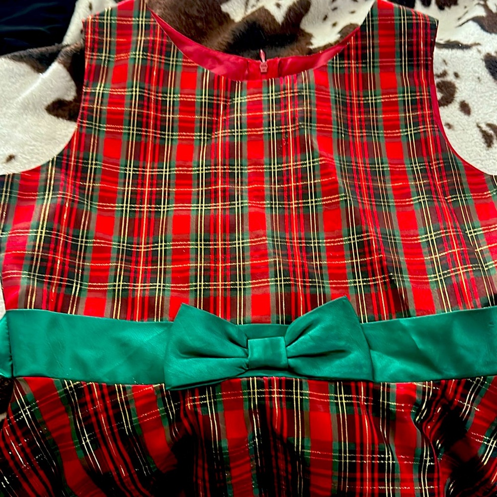 Girls Holiday Dress